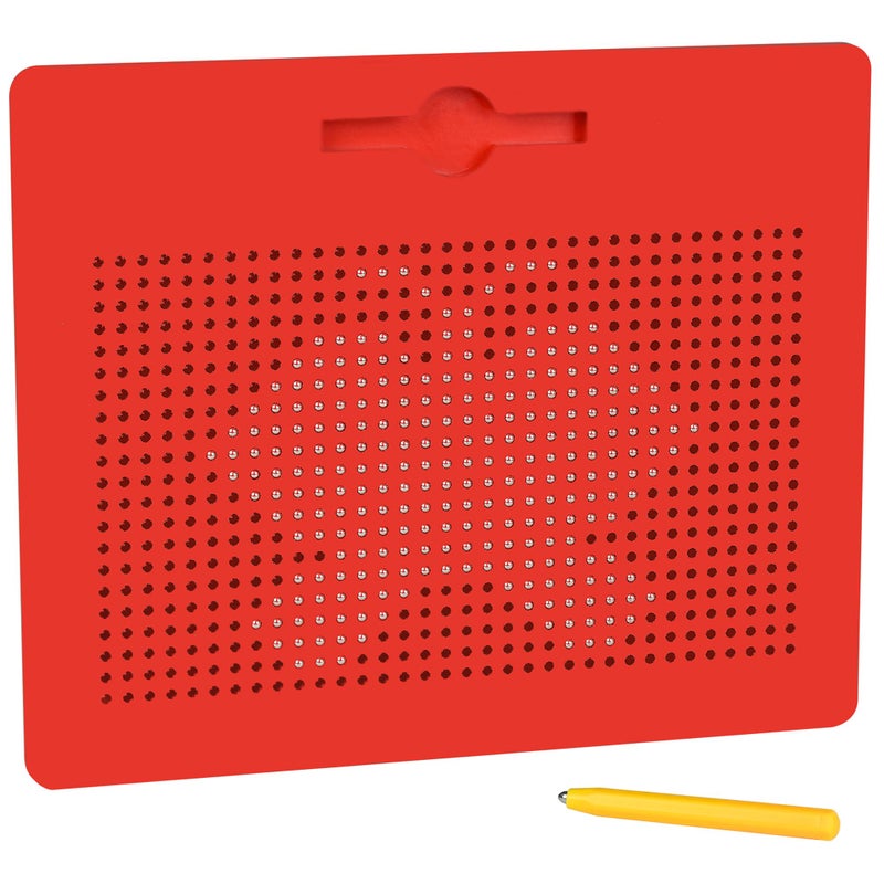 MAGBLOCK Magnetic Drawing Board for Toddlers 3 Gifts for Boys Girls Portable Writing Pad Educational Toy for Kids Road Trips Airplane Travel Activities 124in x 10in - Image 3