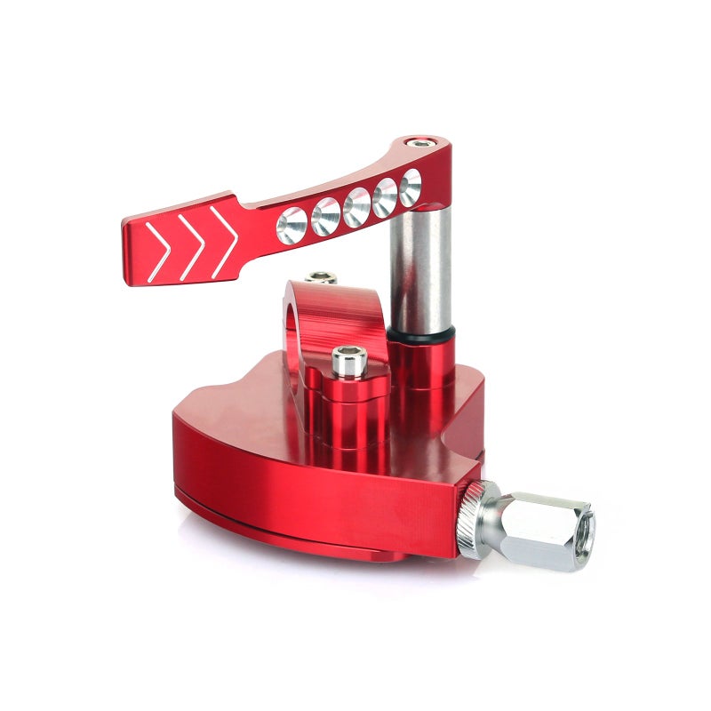 SFriding Universal 78 Handlebar Thumb Throttle for Yamaha Banshee 350 Raptor 350 660R 700 YFZ450 Warrior 350 Bear Tracker 250 for Honda for Suzuki for Kawasaki for Arctic Cat Red - Image 3