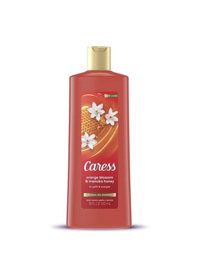 Caress Body Wash Orange Blossom & Manuka Honey 18 Oz - Image 2