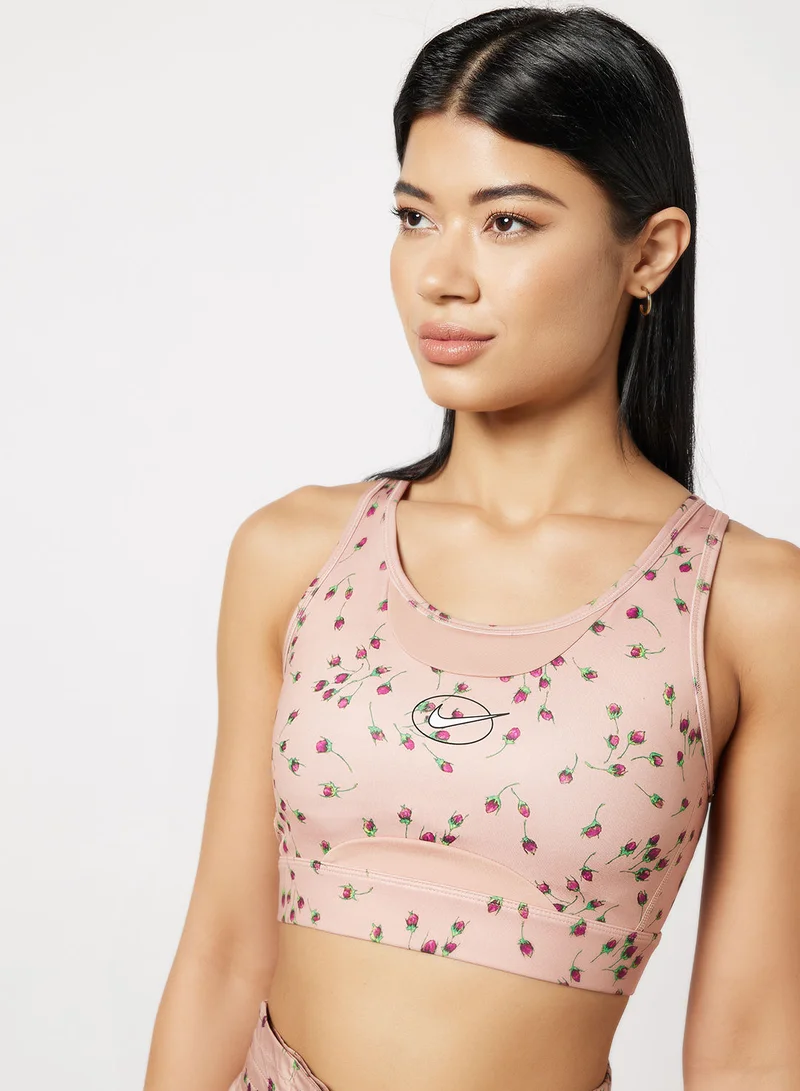 Nike Dri-FIT Swoosh Icon Clash Sports Bra