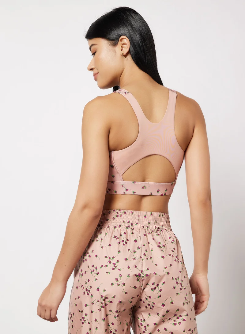Nike Dri-FIT Swoosh Icon Clash Sports Bra