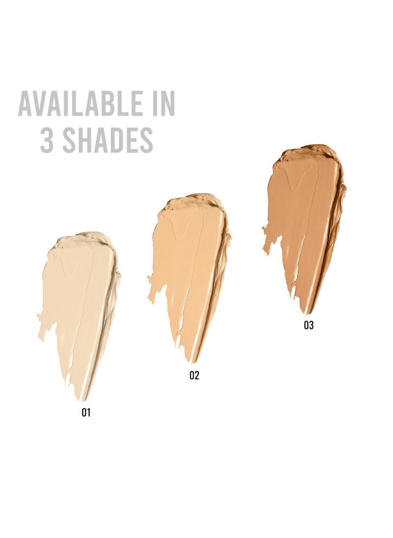 Seven Seas Seven Seas Matte Primer Foundation Oil Control Perfect Coverage Waterproof Full Coverage Long Lasting Light Oil Free Face Makeup Tawny  - Image 2