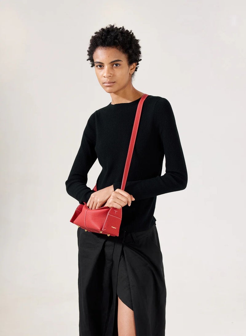 سونغمونت حقيبة سقف قطرة صغيرة - حمراء محظوظة - Image 2