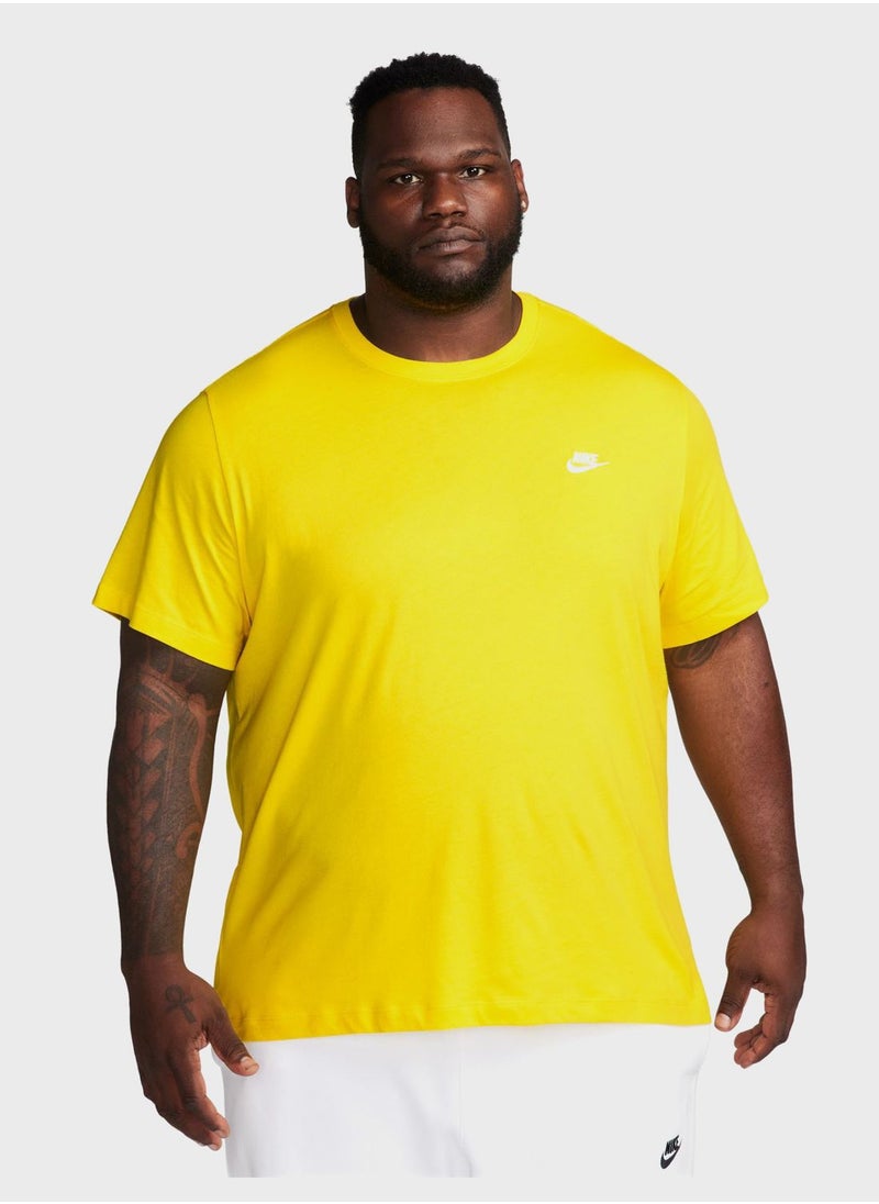 Nike - Nsw Club T-Shirt - Image 1