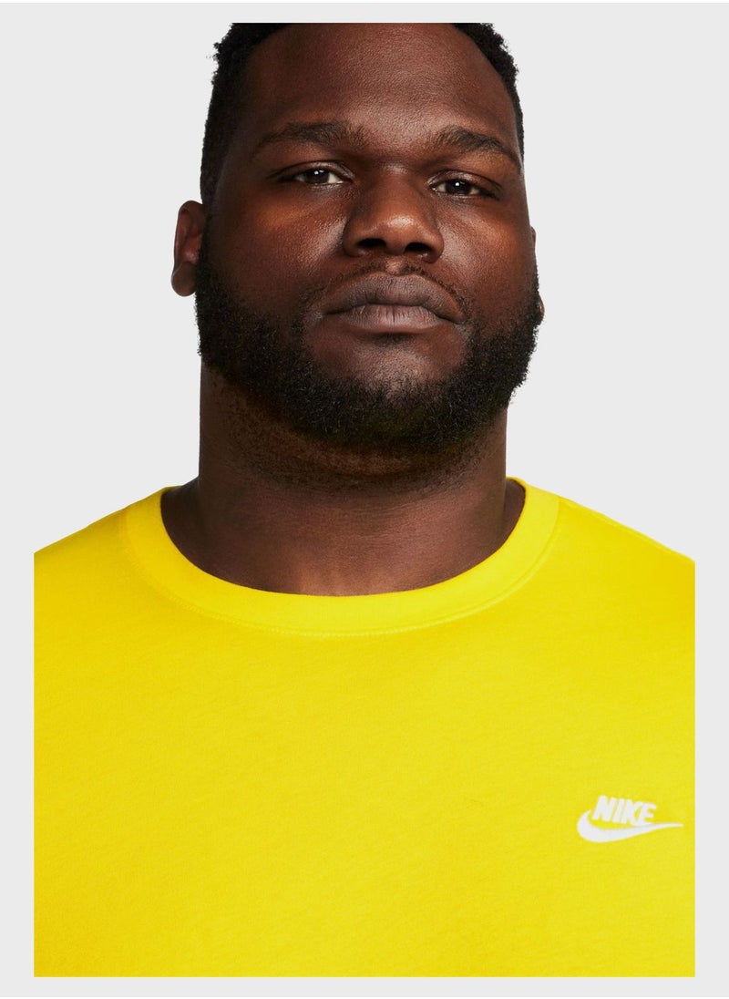 Nike - Nsw Club T-Shirt - Image 1