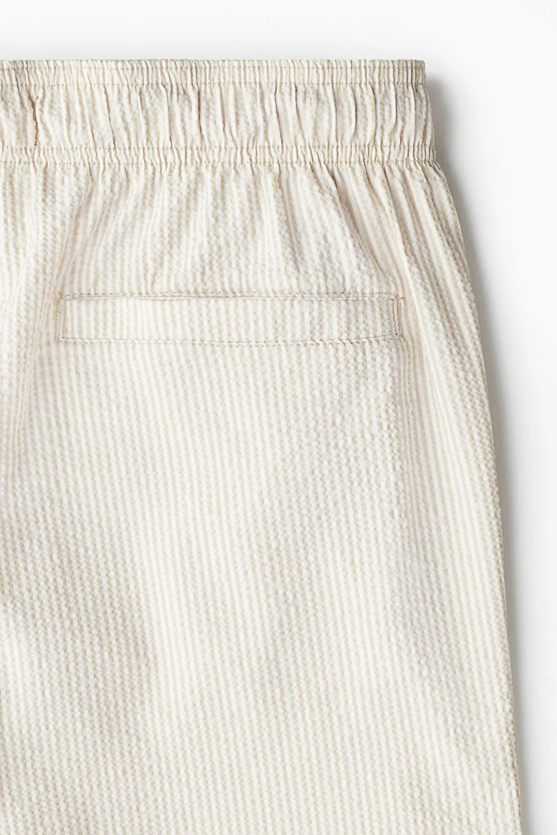 H&M  Seersucker swim shorts for Men | Best Price UAE