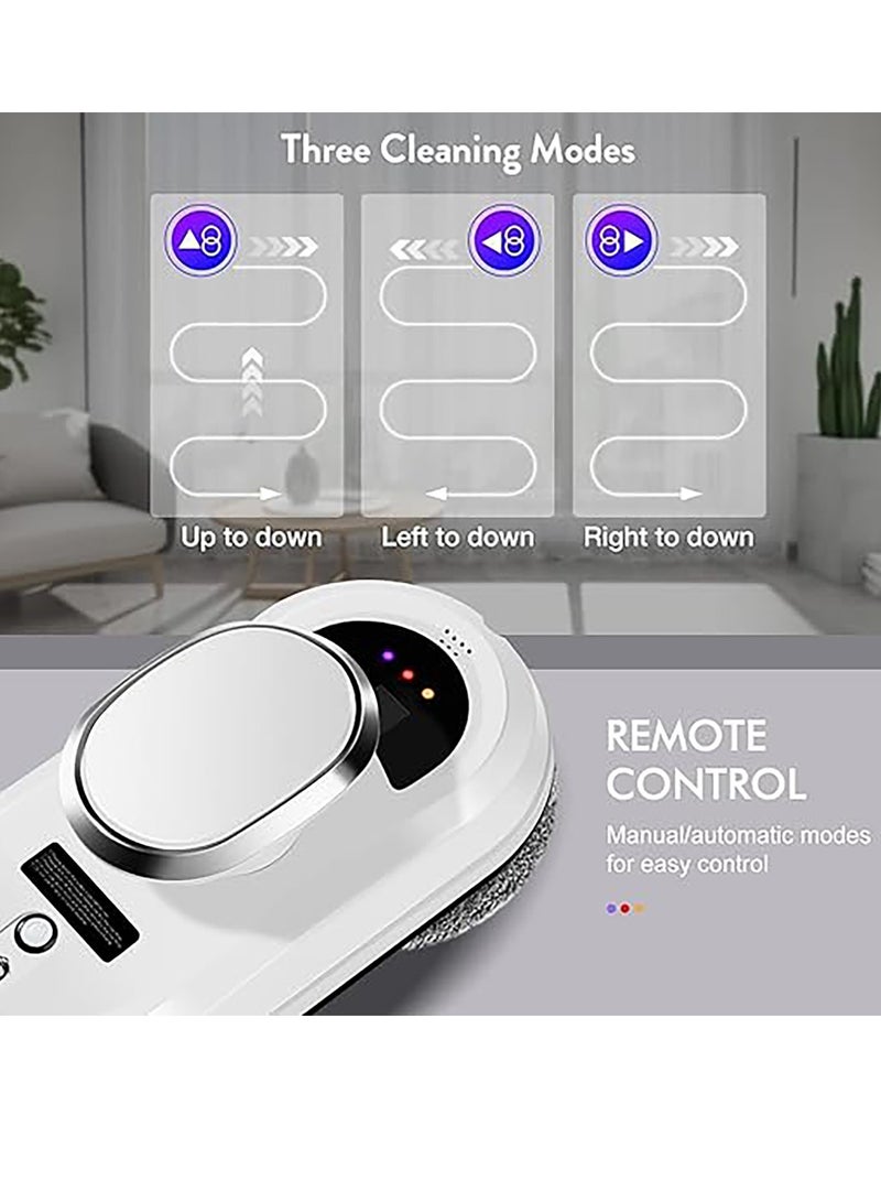 general روبوت منظف النوافذ الذكي، روبوت تنظيف الزجاج الذكي بقوة شفط 5600Pa، روبوت تنظيف النوافذ بالتحكم عن بعد للنوافذ/البلاط/أبواب الزجاج - Image 4