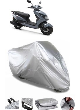 Kuba Space 50 Pro Grey Waterproof Motorcycle Canvas Premium