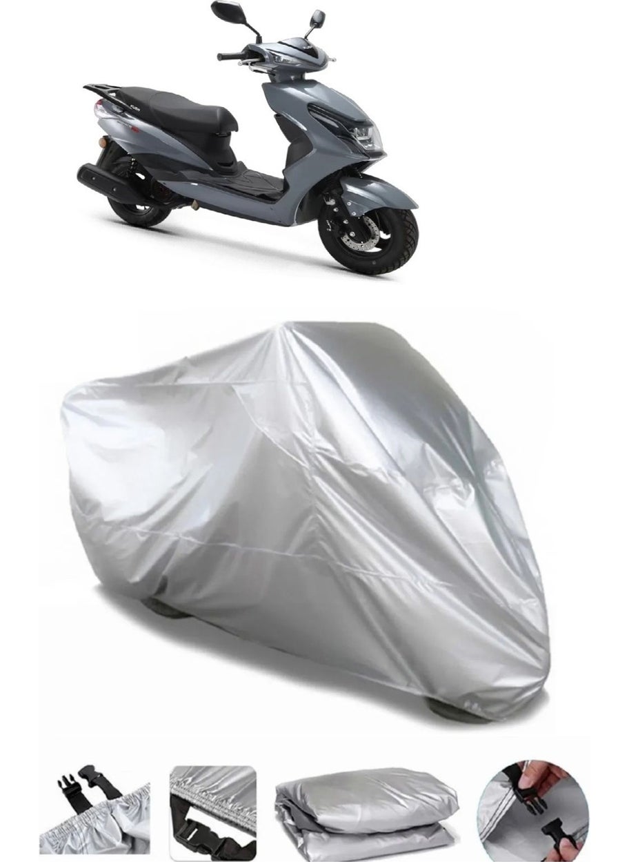 Breen - Kuba Space 50 Pro Grey Waterproof Motorcycle Canvas Premium - Image 1