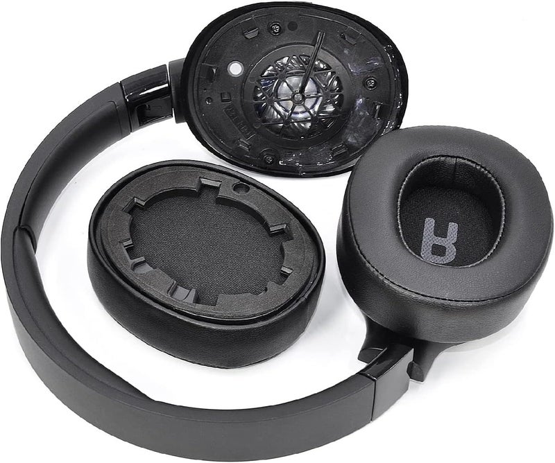 Street27® Ear Pads Cushion Compatible with JBL Tune700(700BT), JBL Tune 750BT, JBL Tune 760BT, JBL Tune 750BTNC Headphones, Soft Protein Leather, Noise Isolating Memory Foam Earpads Cushions - Image 4