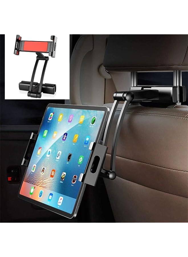 PROMASS Universal Car Headrest Mount- 5in to 12in Devices (Type A)  - Image 1