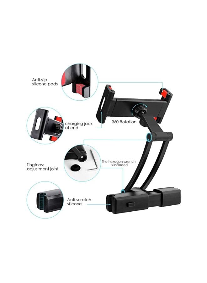 PROMASS Universal Car Headrest Mount- 5in to 12in Devices (Type A)  - Image 3