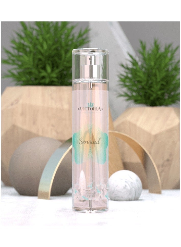 فيكتوريا معطر للجسم سنشوال 250مل - Image 1