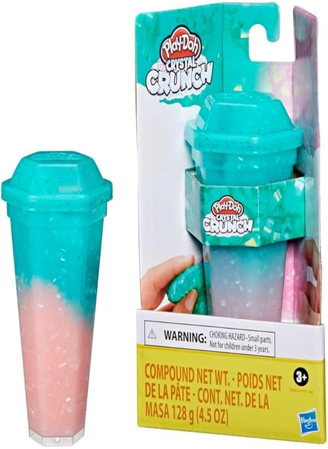 Play-Doh Play-Doh PD CRYSTAL CRUNCH AST 4 color 