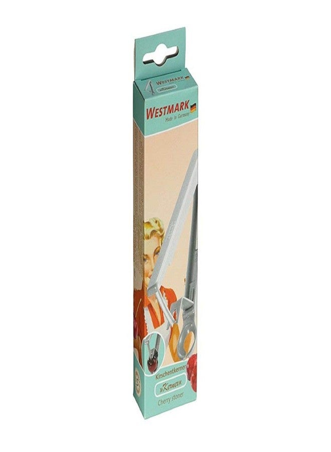 Westmark BCK34990 Cherry Pitter/Stoner, Gets Rid of The Pit and The Stem At The Same Time, Retro - Image 2