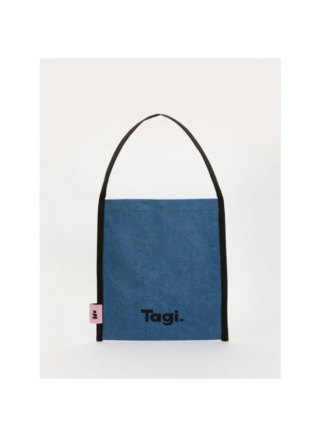 TG Tagi. Canvas bag with large capacity, multi-color design, stylish and classic commuting backpack with retro style, artistic and vintage. - Image 1