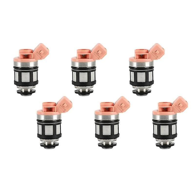 6pcs Fuel Injector Nozzle For Nissan Pathfinder Quest D21 Pickup 3.0l - Image 1