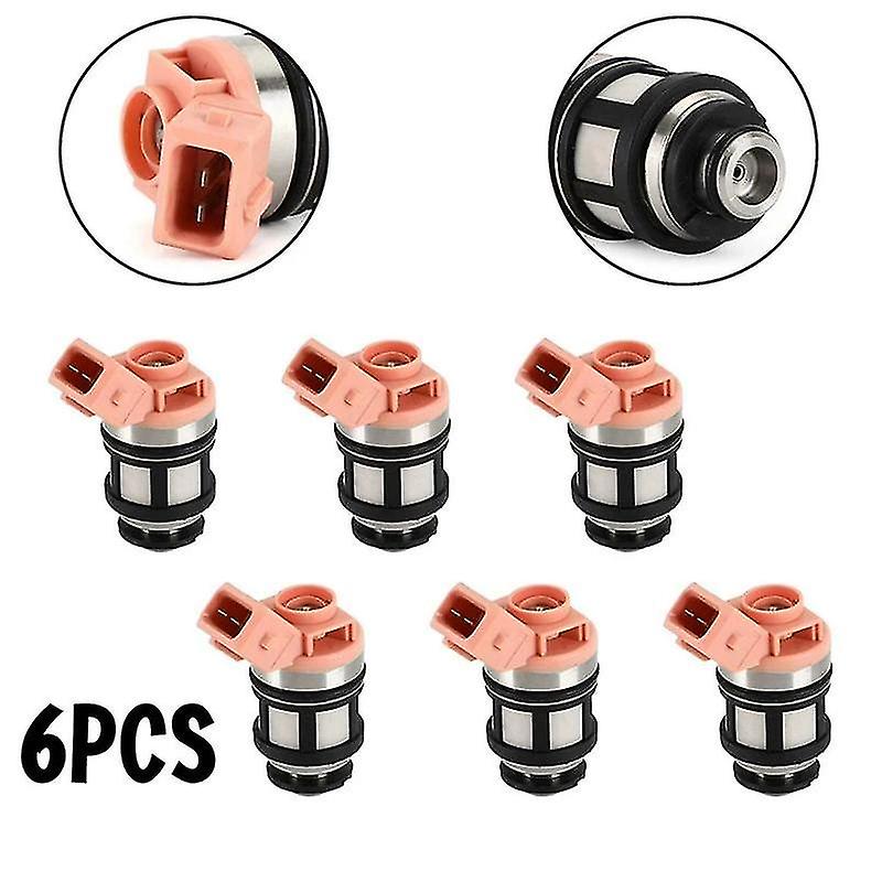6pcs Fuel Injector Nozzle For Nissan Pathfinder Quest D21 Pickup 3.0l - Image 4