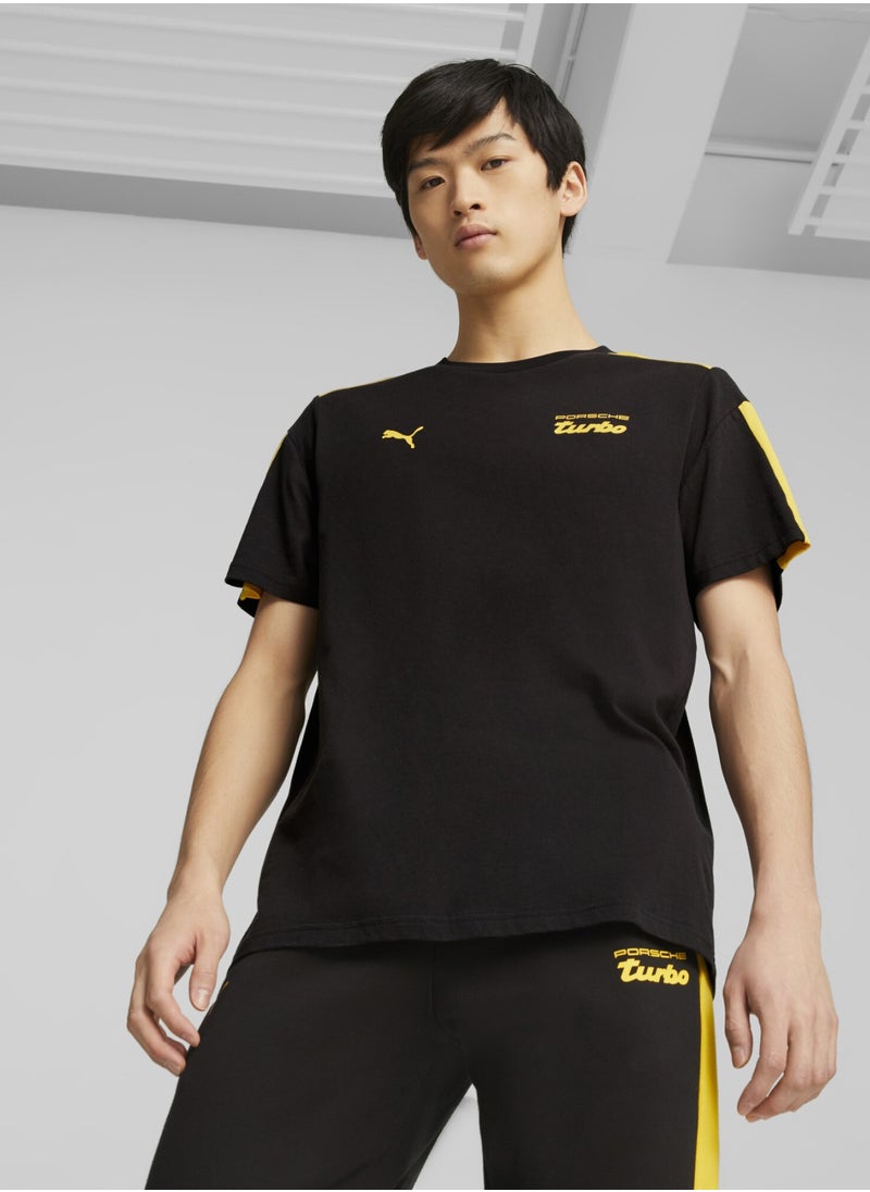 PUMA Porsche Legacy MT7 Mens Black T-shirt  - Image 1