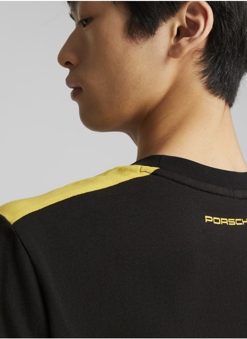 PUMA Porsche Legacy MT7 Mens Black T-shirt  - Image 3