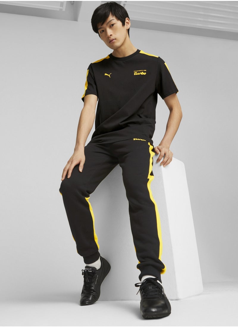 PUMA Porsche Legacy MT7 Mens Black T-shirt  - Image 2