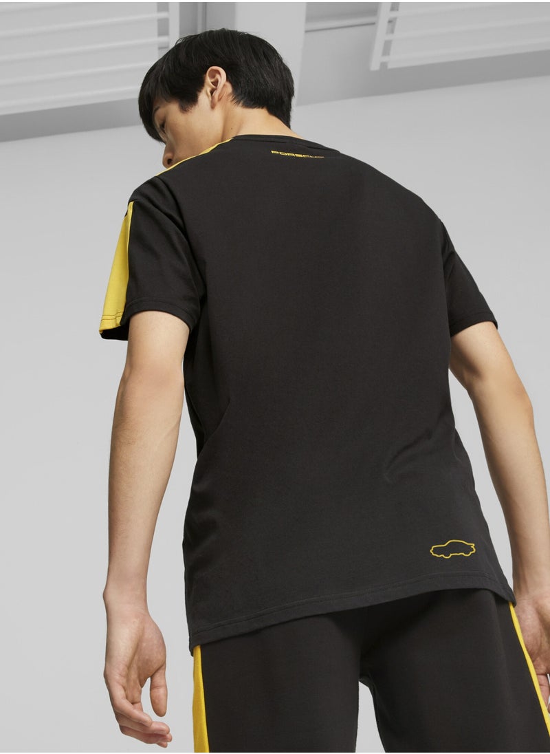 PUMA Porsche Legacy MT7 Mens Black T-shirt  - Image 5
