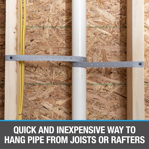 Oatey 339270 33927 3/4" By 100-Feet Boxed Plastic Strap, 3/4" x 100' - Image 3