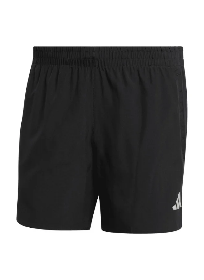 Adidas adidas RUN IT SHORT Black Running SHORTS for Men - XS5"