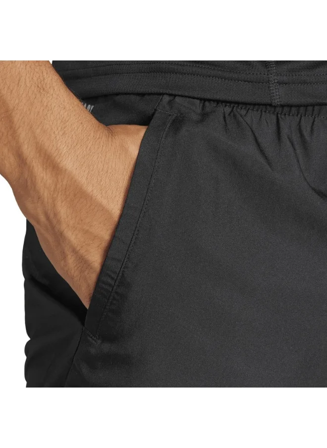 Adidas adidas RUN IT SHORT Black Running SHORTS for Men - XS5"