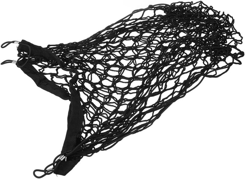 Automotive Double-Layer Cargo Net 90x40cm Trunk Storage Organizer Heavy Duty Mesh for Car SUV Truck Bed Tailgate Net Cargo Accessories - Image 1