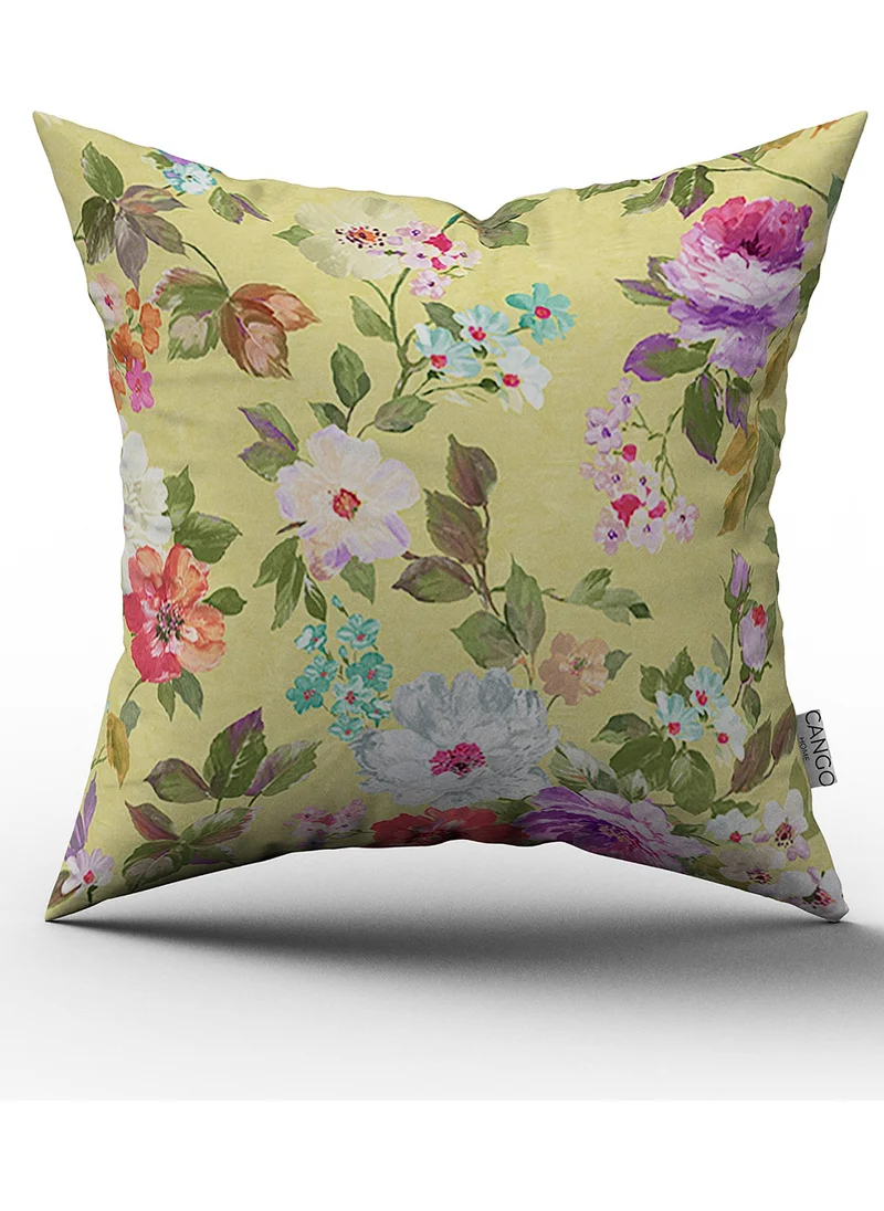 Cango Home Double Sided Printed Special Design Pillow Cushion Cover 672-CT