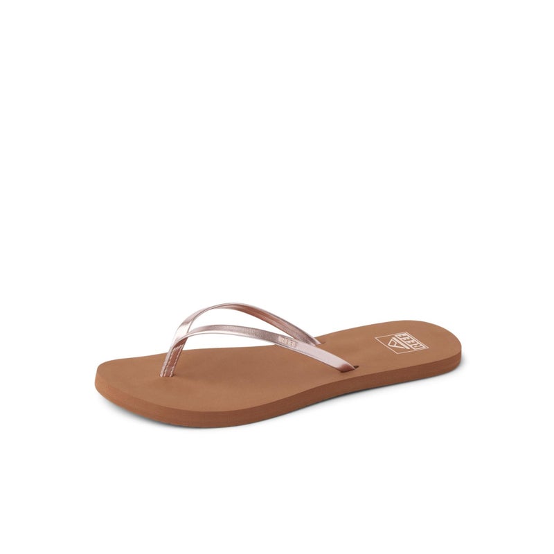 REEF Bliss Nights Womens Flip Flop, Super Lightweight and Soft Footbed, Thin Strap Beach Sandal, Copper, 7 - Image 1