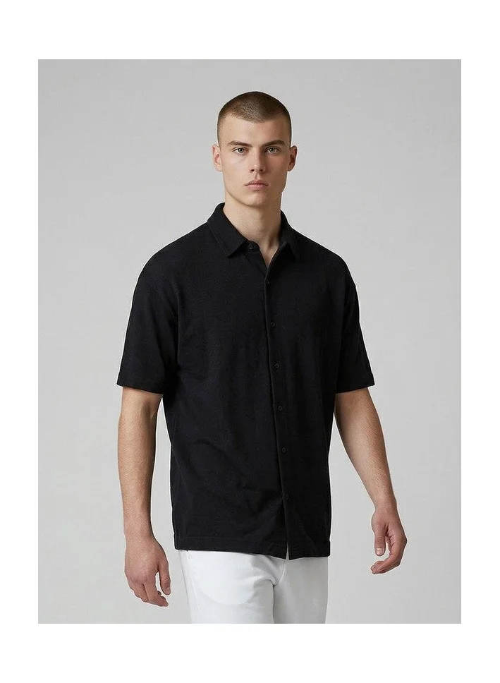 Marrakech Essential Solid Classic Collar Shirt