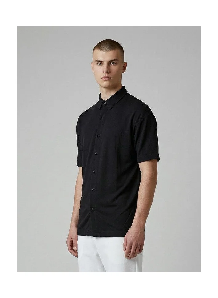 Marrakech Essential Solid Classic Collar Shirt