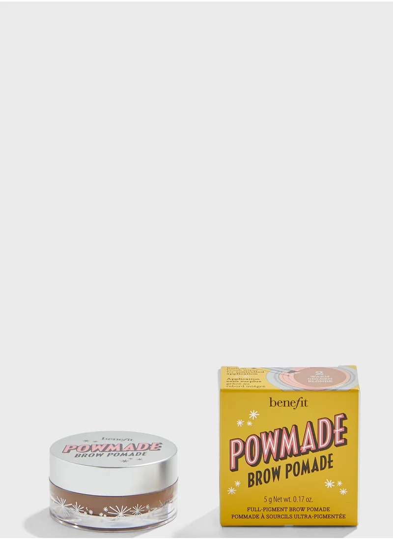 Benefit Cosmetics Powmade Shade 02 Brow Pomade