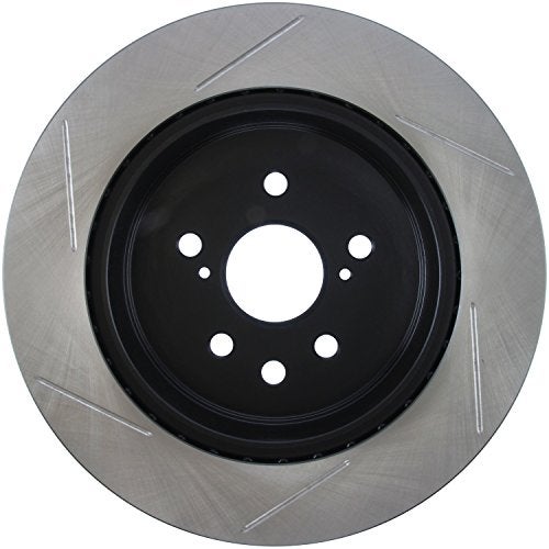 StopTech 126.44189SL Sport Rear Left Slotted Disc Brake Rotor - Fits Select Lexus GS350, GS450h, IS350 and RC350 Vehicles - Image 2