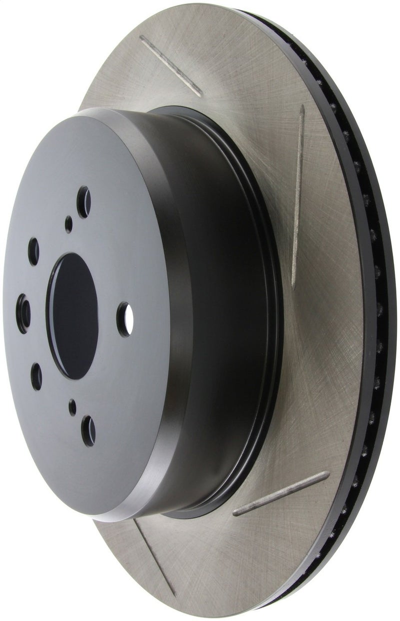 StopTech 126.44189SL Sport Rear Left Slotted Disc Brake Rotor - Fits Select Lexus GS350, GS450h, IS350 and RC350 Vehicles - Image 3