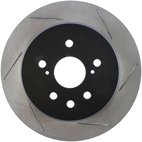 StopTech 126.44189SL Sport Rear Left Slotted Disc Brake Rotor - Fits Select Lexus GS350, GS450h, IS350 and RC350 Vehicles - Image 5