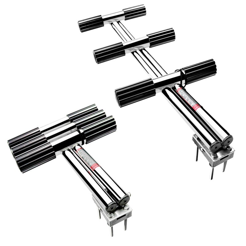 Mojiate Mojiate 3Step Stainless Steel Dive Ladder  Heavy Duty Telescoping Boat Ladder for Marine Yacht RV Pontoon  Pool Use 