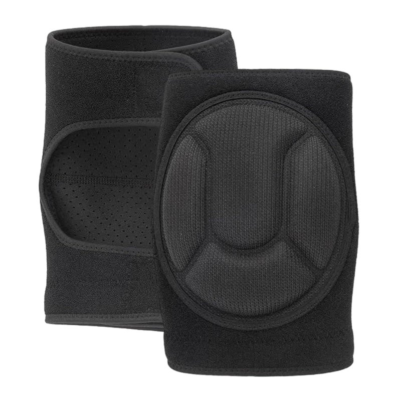 Trasylph Knee Pads, Work Thick Foam Knee Pads Work Anti Slip Collision Avoidance Knee Pads for Gardening Construction Cleaning Flooring Men Women(COLOR:Black) - Image 3