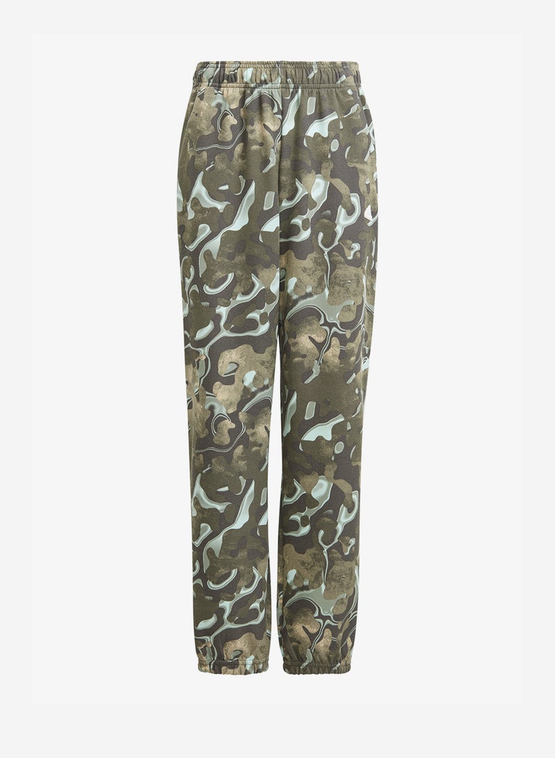 اديداس بنطلون رياضي مطبوع للأطفال - Image 3