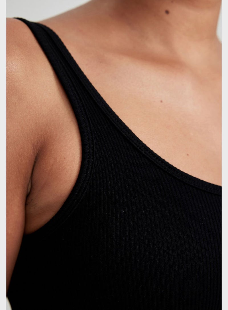 DeFacto Square Neck Seamless Bra  - Image 5