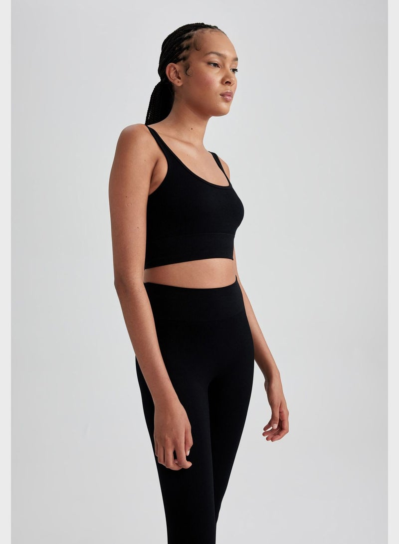 DeFacto Square Neck Seamless Bra  - Image 3
