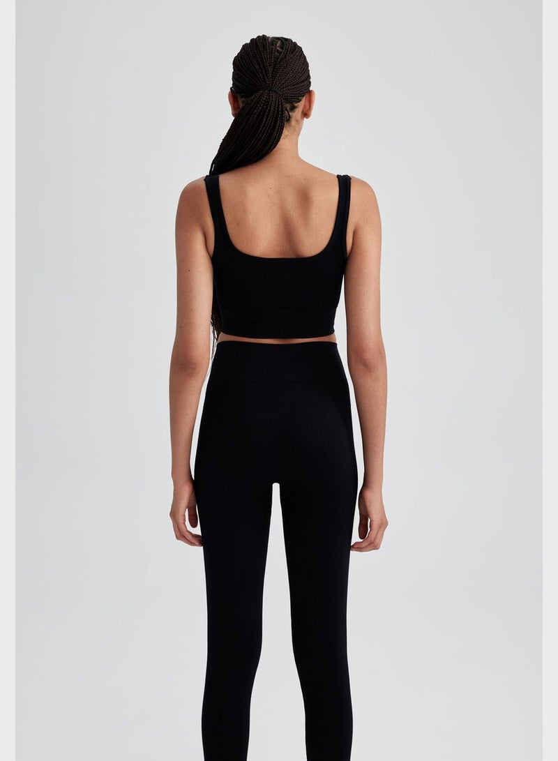 DeFacto Square Neck Seamless Bra  - Image 2