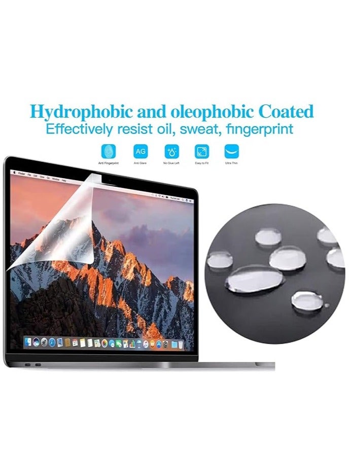 erorex Ultra Clear PET Screen Protector Guard for Macbook Pro 14-inch (M3 /M3 Pro /M3 Max /M2 Pro /M2 Max /M1 Chip, Model A2918 A2992 A2442 A2779，2021-2023), HD Protective Film - Image 3