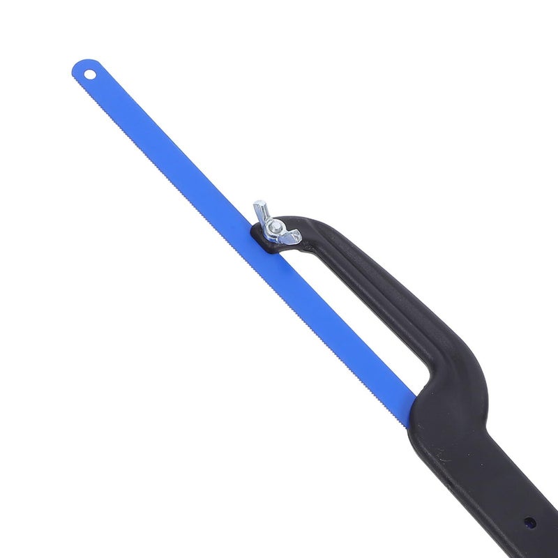 Compact Bow Saw 2 Pack 10 12 Inch Plastic Handle Hand Saw For Wood Metal Cutting - Image 4