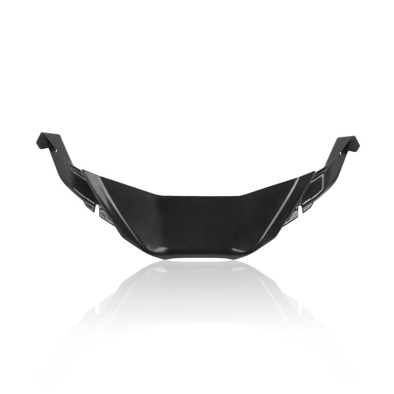 CHIFUN Front Spoiler Winglets Downforce Replacement for BMW S1000RR M1000RR 2023 2024 Motorcycle Fairing Aerodynamic Beak Nose Cone ExtensionMatte Black