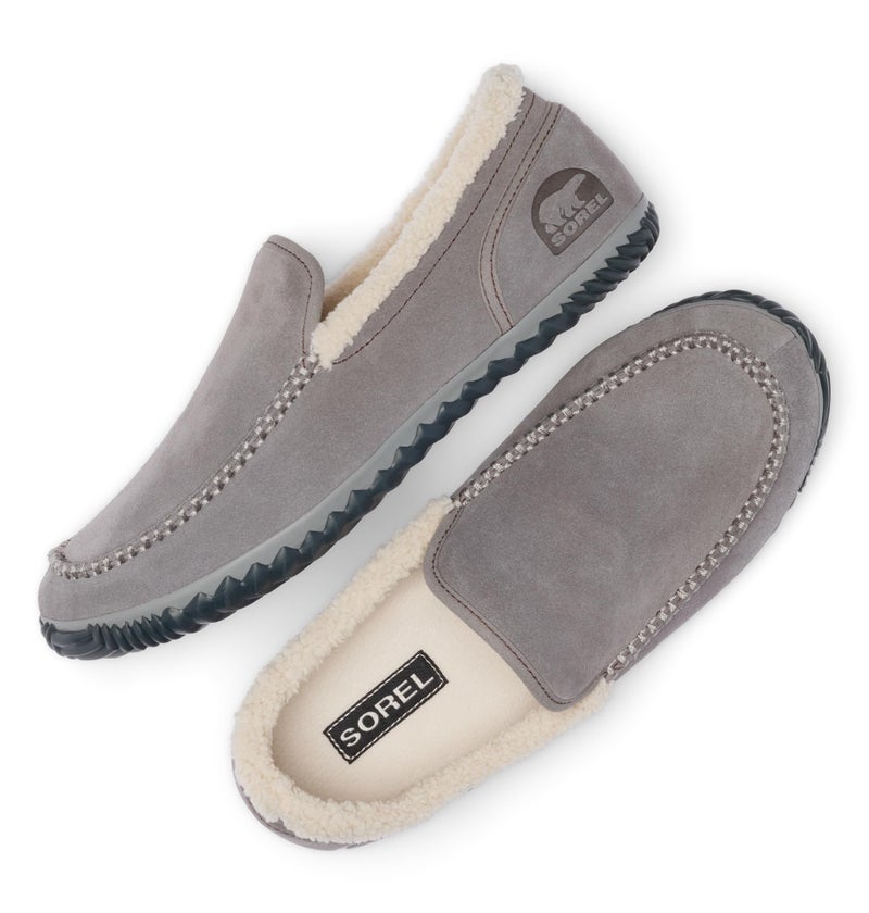 SOREL Men's Dude Moc Slipper - Quarry - 12 - Image 5