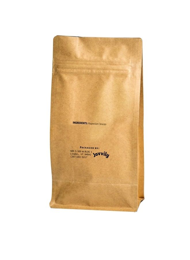 Jovvily ستيرات المغنيسيوم - 8 أونصات - سمية منخفضة - مادة مزلقة - مادة خافضة للتوتر السطحي - Image 2