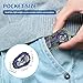 LENDOD 2 PACK Metal Bike Chain Fidget Spinners Toys for Adults Teens Kids Cool Gadgets Office Desk Toy Stress Relief Sensory Items for Autism ADHD Anxiety Stocking Stuffers for Teen Boys Adult Men Gift - Image 4